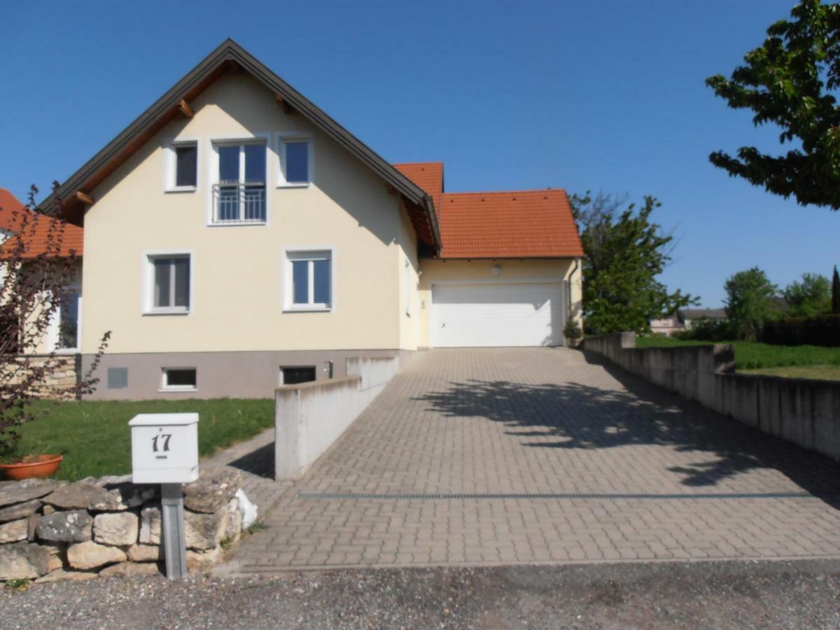 Ferienwohnung Am Kirchberg Jois Exteriér fotografie